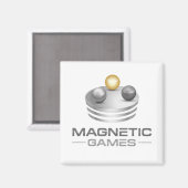 Aimant Jeux magnétiques (Recto/Verso)