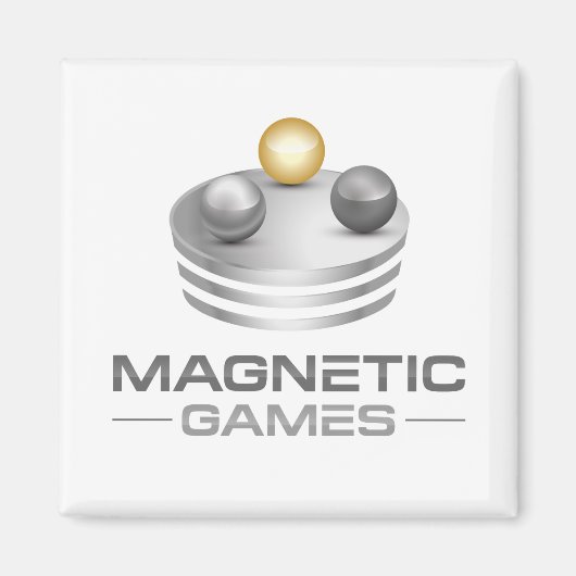 Aimant Jeux magnétiques (Devant)