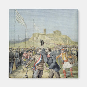 Aimant Jeux olympiques à Athènes