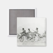 Aimant Jeux olympiques modernes', c.1820 (Recto/Verso)