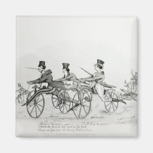 Aimant Jeux olympiques modernes', c.1820 (Devant)