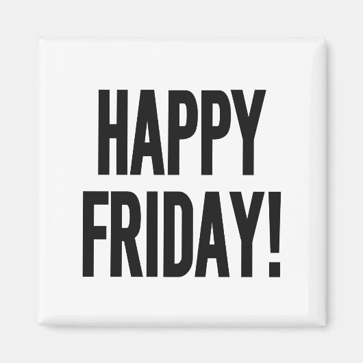 AIMANT JEUX VENDREDI ! (Devant)