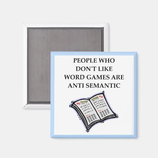 AIMANT JEUX WORD (Recto/Verso)