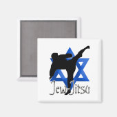 Aimant Jew Jitsu (Recto/Verso)