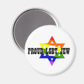 Aimant Jew Magent LGBT (Recto/Verso)