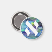 Aimant Jewish Language Project Logo (Recto/Verso)