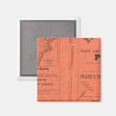 Aimant JH Colton et Compagnie (Recto/Verso)