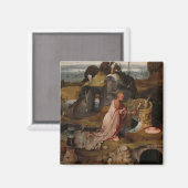 Aimant Jheronimus Bosch (Recto/Verso)