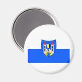 Aimant Jicin, tchèque (Recto/Verso)