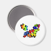 Aimant Jigsaw Jumble (Recto/Verso)