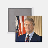 Aimant Jimmy Carter (Recto/Verso)