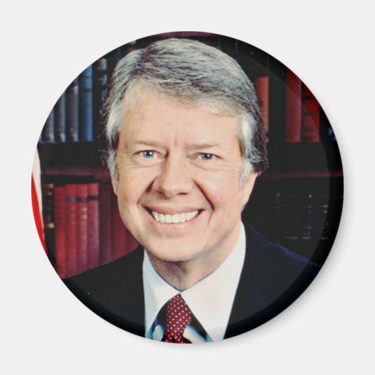 Aimant Jimmy Carter 39 (Devant)