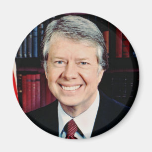 Aimant Jimmy Carter, 39ème président des États-Unis