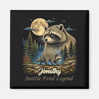 Aimant Jimothy Raton Laveur Drôle Jimothy De Seattle Mème