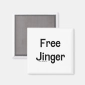 Aimant Jinger gratuit (Recto/Verso)