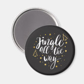 Aimant Jingle Tout Le Chemin (Recto/Verso)