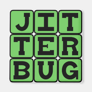 Aimant Jitterbug, Type of Dance