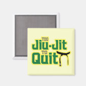 Aimant Jiu-Jitsu (Recto/Verso)