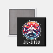 Aimant Jiu-jitsu brésilien (Recto/Verso)