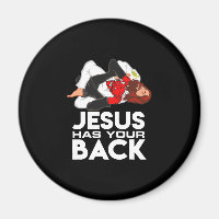 Jiu Jitsu Brésilien Jésus Chrétien A Le Dos