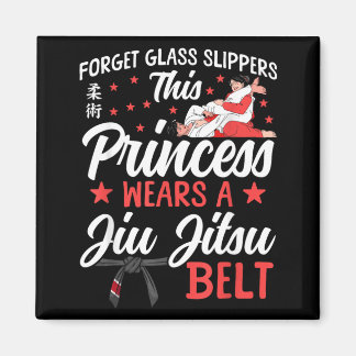 Aimant Jiu Jitsu Rétro Vintage Oubliez Ces Pantoufles de