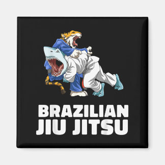 Aimant Jiu Jitsu Shark Jiu-Jitsu Brésilien MMA Grappling