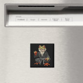 Aimant Jiu-Jitsu Toad MMA Kickboxing Arts Martiaux (In Situ (Lave-vaisselle))