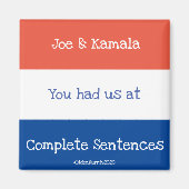 Aimant Jo et Kamala (Devant)