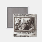Aimant Joan d'Arc (Recto/Verso)