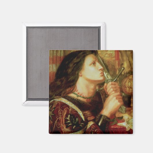 Aimant Joan d'Arc (Recto/Verso)