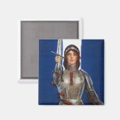 Aimant Joan d'Arc (Recto/Verso)