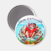 Aimant "Jock 'CAT'steau" (Recto/Verso)