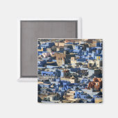 Aimant Jodhpur - La ville bleue (Recto/Verso)