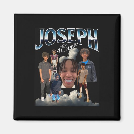 Aimant Joe 4 Life (Devant)