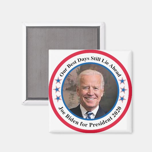 Aimant Joe Biden (Recto/Verso)