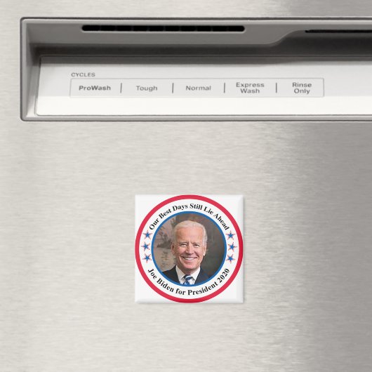 Aimant Joe Biden (In Situ (Lave-vaisselle))