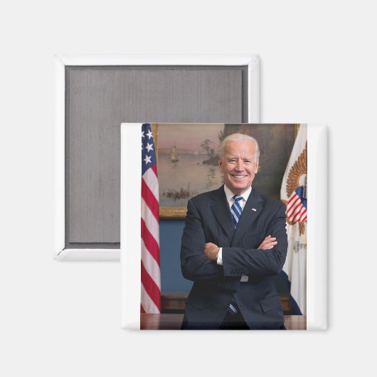 Aimant Joe Biden (Recto/Verso)