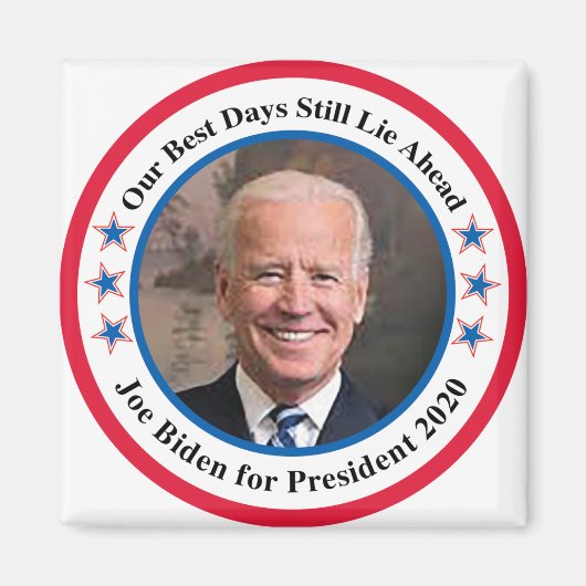 Aimant Joe Biden (Devant)