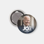 Aimant Joe Biden 2024 pour le président Photo (Recto/Verso)