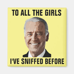 AIMANT JOE BIDEN À TOUTES LES FILLES QUE J'AI INONDÉES AV