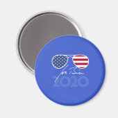 Aimant Joe Biden Aviators 2020 (Recto/Verso)