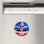 Aimant Joe Biden comme Dark Brandon (In Situ (Lave-vaisselle))