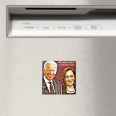 Aimant Joe Biden et Kamala Harris_ 46e président_ (In Situ (Lave-vaisselle))