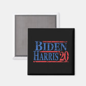 Aimant Joe Biden Kamala Harris 2020 (Recto/Verso)