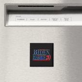 Aimant Joe Biden Kamala Harris 2020 (In Situ (Lave-vaisselle))