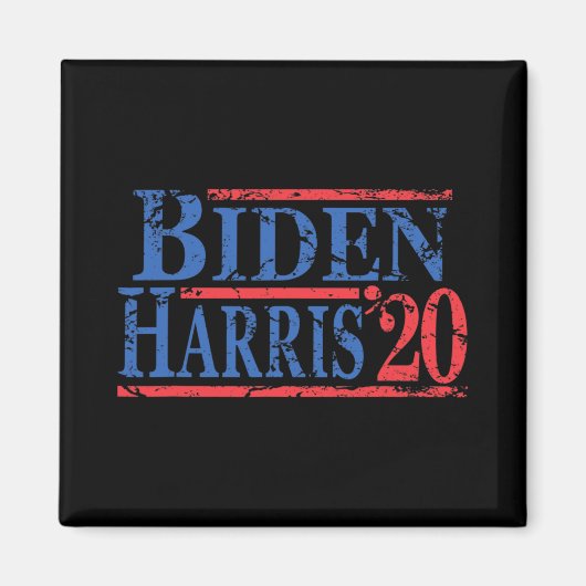 Aimant Joe Biden Kamala Harris 2020 (Devant)