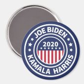 Aimant Joe Biden Kamala Harris 2020 (Recto/Verso)