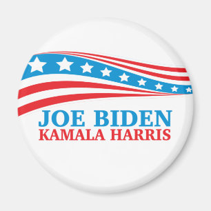 Aimant Joe Biden Kamala Harris pour l'Amérique