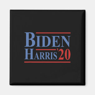 Aimant Joe Biden Kamala Harris Président Démocrate Libéra