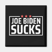 Aimant joe Biden Sucks (Devant)